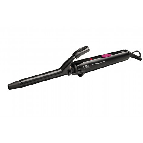 

Щипцы Rowenta Essential Curler CF2112F0, 150°C, 25Вт, керамическое покрытие, 1 режим, петля для подвешивания, 1.8м, Термоизолированный наконечник, черный (CF2112F0), CF2112F0