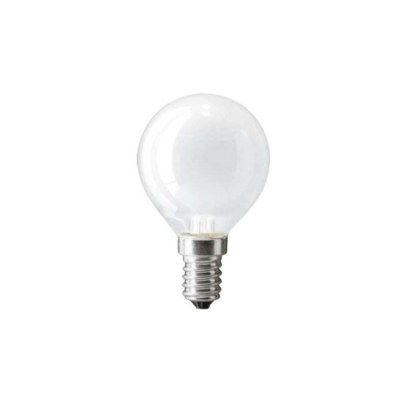 

Лампа накаливания E14 шар/P45, 40Вт / теплый свет, 405лм, Philips (926000007010 / 871150001197850)
