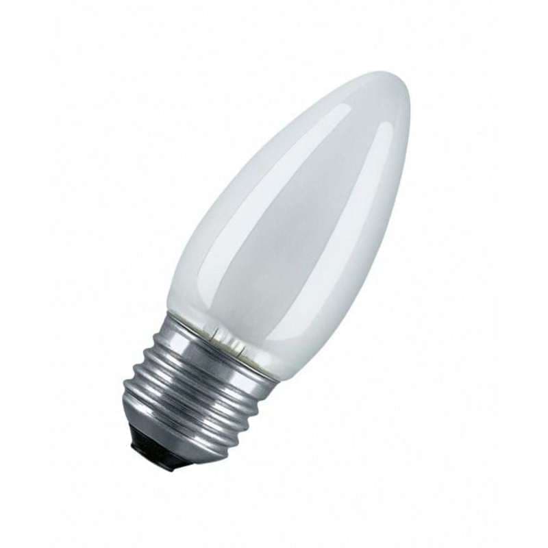 

Лампа накаливания E27 свеча/B35, 40Вт, Philips (921492144218 / 871150005646750)