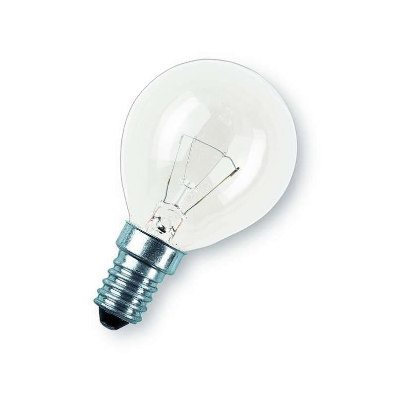 

Лампа накаливания E14 шар/P45, 60Вт / теплый свет, 650лм, Philips (926000005022 / 871150006699250)