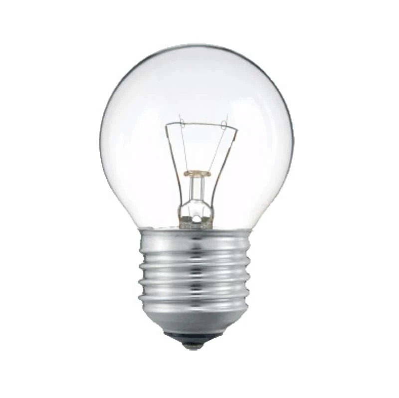 

Лампа накаливания E27 шар/P45, 60Вт / теплый свет, 640лм, Philips (926000005857 / 871150006702950)