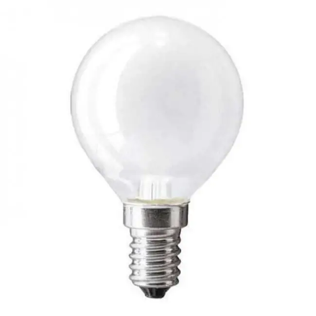 

Лампа накаливания E14 шар/P45, 60Вт, 650лм, Philips (926000003857 / 871150006757950)