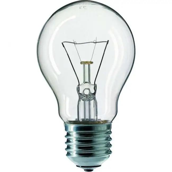

Лампа накаливания E27 груша/A60, 60Вт / теплый свет, 710лм, Philips (926000006627 / 871150035456384), 0