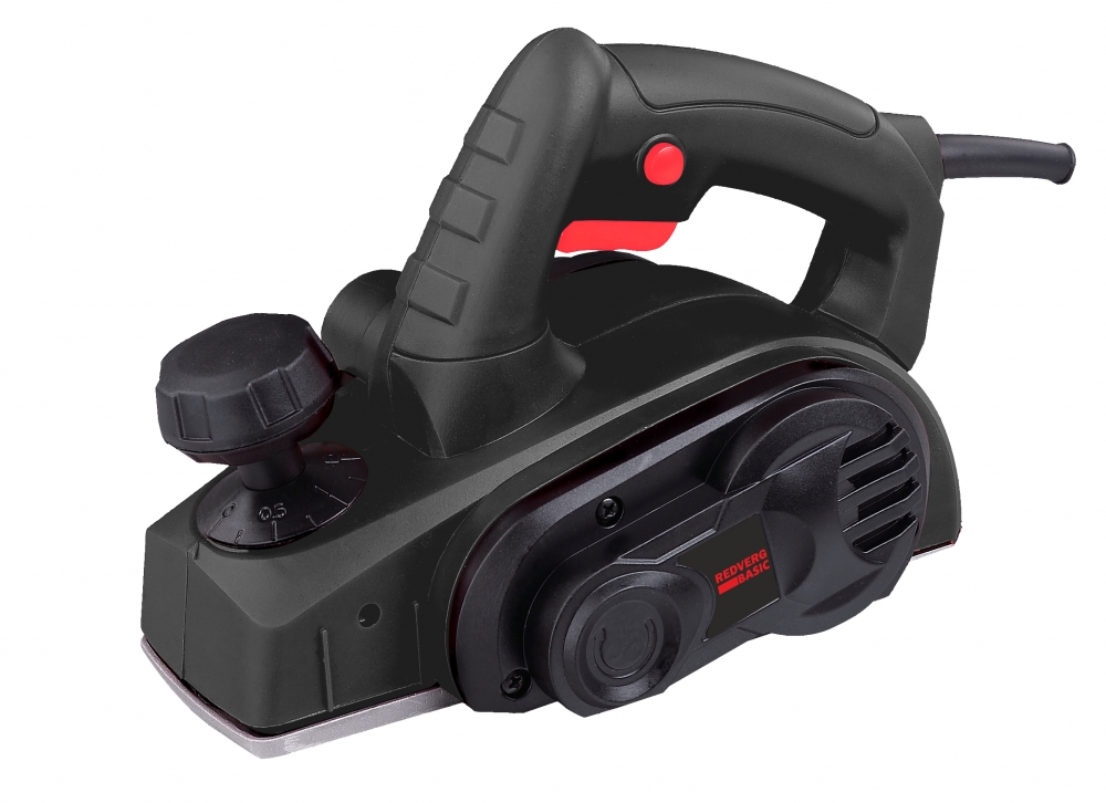 Электрорубанок RedVerg Basic P650-82, 650 Вт, сетевой