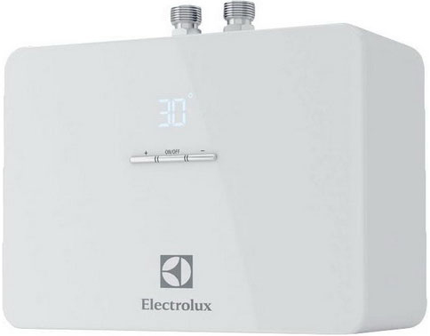 Водонагреватель проточный, Electrolux NPX 6 DIGITAL