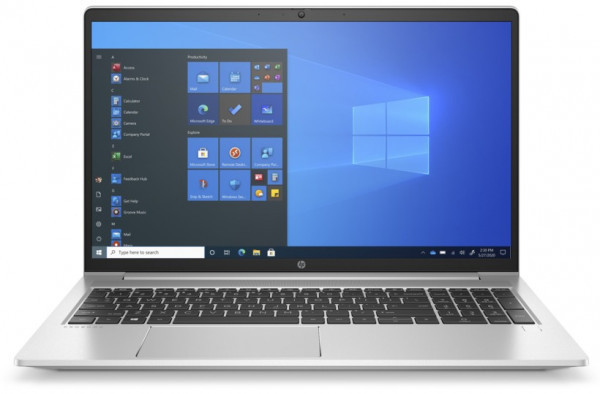 

Ноутбук HP ProBook 455 G8 15.6" 1920x1080, AMD Ryzen 5 5600U 2.3GHz, 8Gb RAM, 256Gb SSD, W10Pro, серебристый (32N16EA), 0