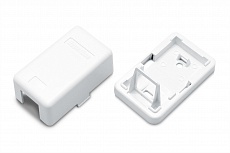 

Корпус настенной розетки Hyperline SBB3-1-WH для Keystone Jack, 28.5x35.5x59, белый (SBB3-1-WH), SBB3-1-WH