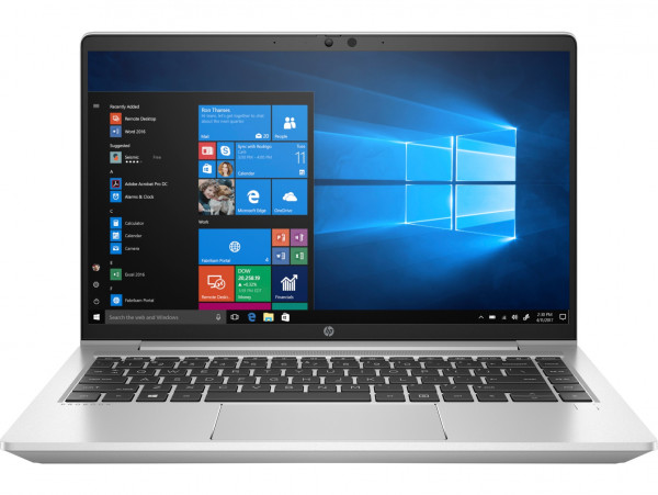 

Ноутбук HP ProBook 445 G8 14" 1920x1080, AMD Ryzen 5 5600U 2.3GHz, 8Gb RAM, 256Gb SSD, W10Pro, серебристый (32N26EA), 445 G8