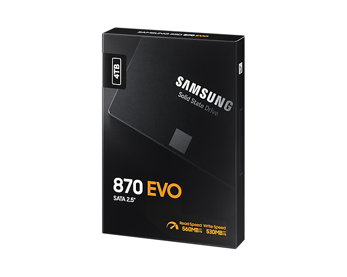 【新品未開封】Samsung 870 EVO SSD 4TB 4個 SSD Samsung 870 EVO 4Tb 2.5