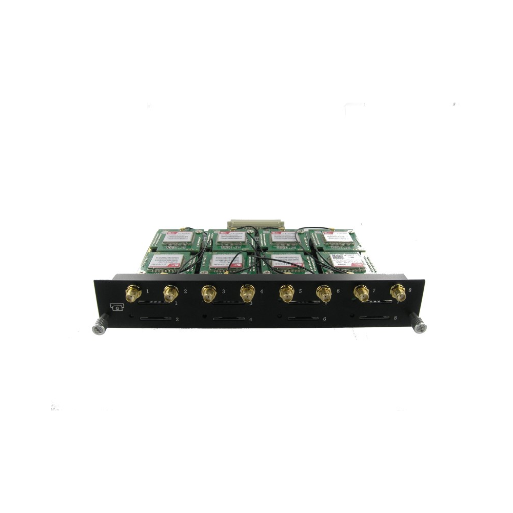 VoIP-GSM шлюз Yeastar GM8, 8-линий GSM