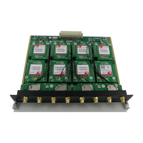 

VoIP-UMTS шлюз Yeastar GM8W , 8-линий UMTS, серый, GM8W