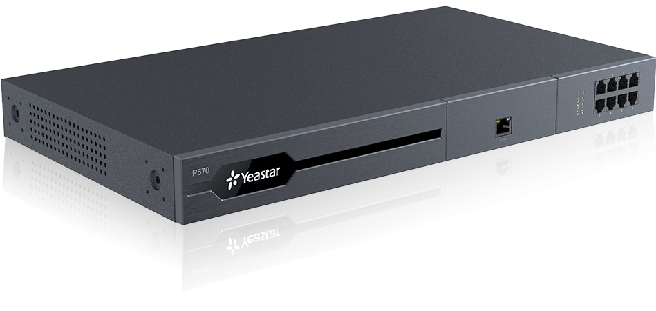 

IP-АТС Yeastar P570, черный, P570
