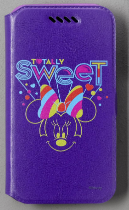 

Чехол-книжка iBox Art Disney 24 для смартфона универсальный 4.2-5", искусственная кожа, фиолетовый (13264)