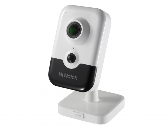 IP-камера HiWatch DS-I214(B) (2.8 мм), корпусная, POE