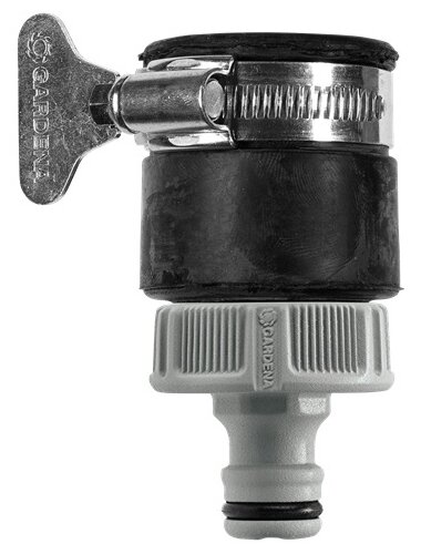 Соединитель GARDENA, 3/4" (19 мм) (02907-20.000.00)