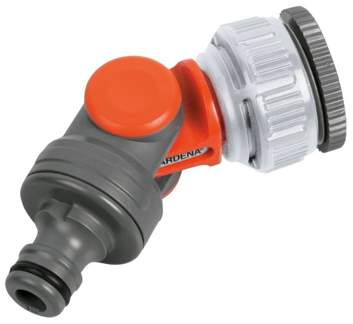 

Соединитель GARDENA, 3/4" (19 мм) - 1" (25 мм), пластик, штуцер (02999-20.000.00)