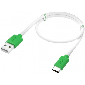 

Кабель USB 2.0(Am)-Type-C быстрая зарядка, 50см, зеленый/белый Greenconnect GCR-52718 (GCR-52718), Белый/зеленый, GCR-52718