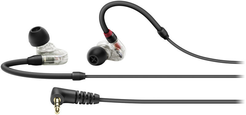 

Проводные наушники EPOS/Sennheiser IE 100 PRO CLEAR, jack 3.5 мм, прозрачный (508941), IE 100 PRO CLEAR
