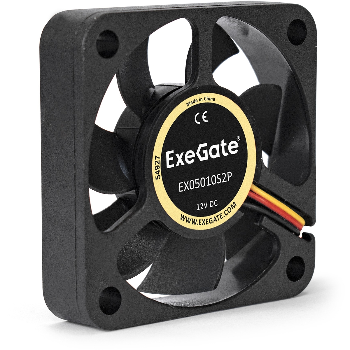 Вентилятор ExeGate EX05010S2P, 50 мм, 1шт (EX283365RUS)