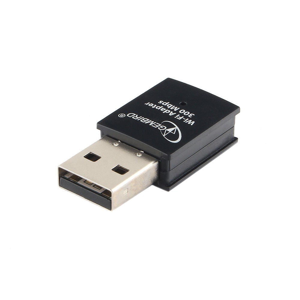 Адаптер Wi-Fi GEMBIRD WNP-UA-005, до 300 Мбит/с, USB
