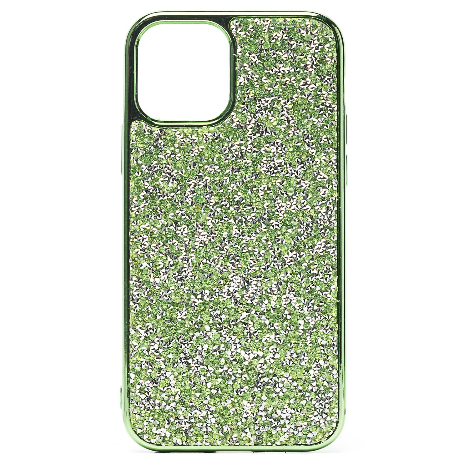 

Чехол-накладка SC216 для смартфона Apple iPhone 12/12 Pro, силикон, green (127203)