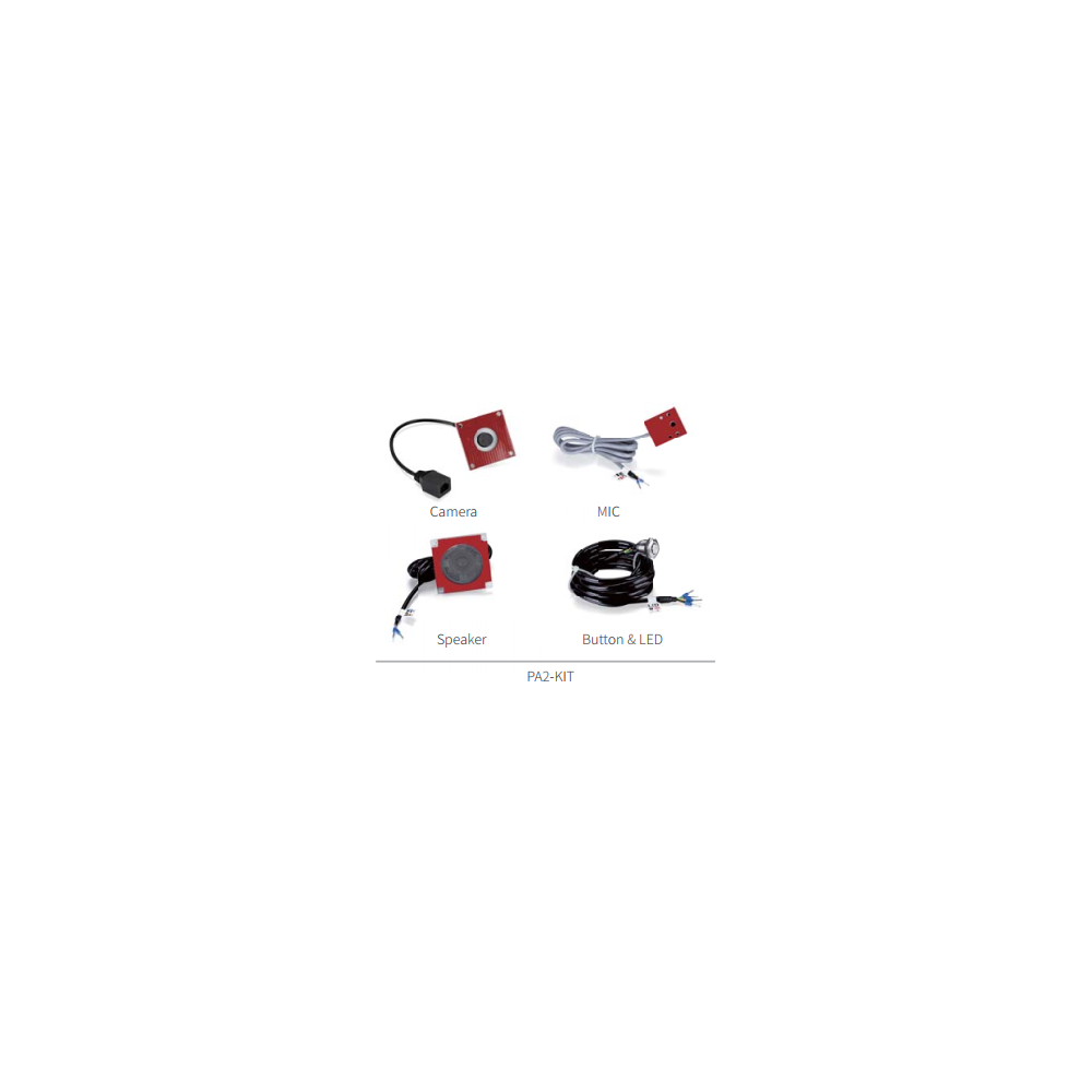 Набор аксессуаров Fanvil PA2-KIT