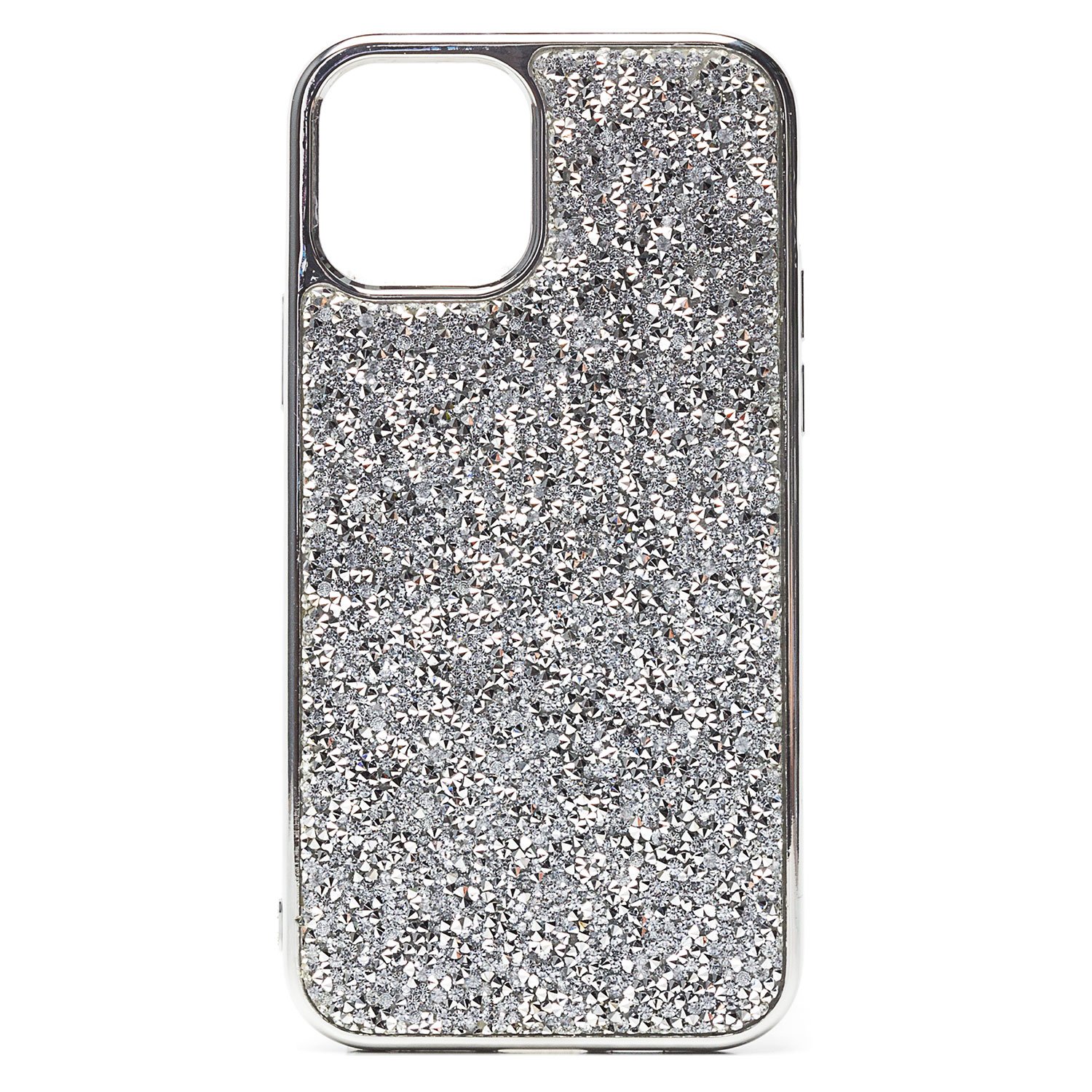 

Чехол-накладка SC216 для смартфона Apple iPhone 12 mini, силикон, silver (127213)