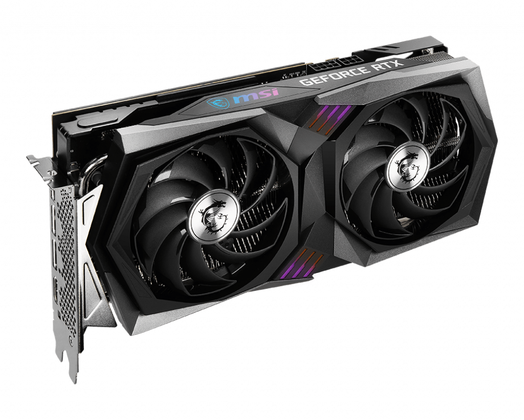 Видеокарта MSI NVIDIA GeForce RTX 3060 GAMING X, 12Gb GDDR6
