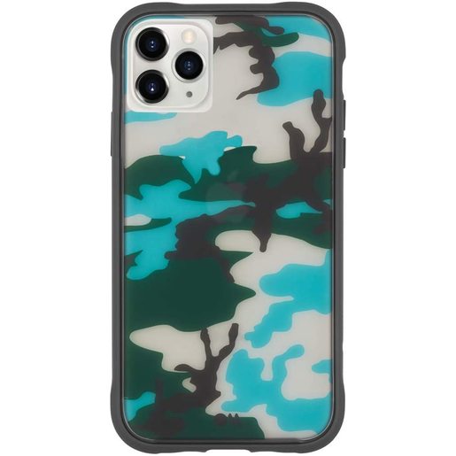 Чехол-накладка Case-Mate Tough Camo для смартфона Apple iPhone 11 Pro, TPU, поликарбонат, камуфляж (CM039512)