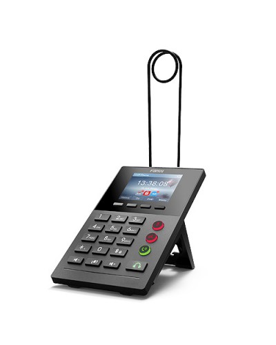 

VoIP-телефон Fanvil X2P, 2 линии, 2 SIP-аккаунта, цветной дисплей, PoE, черный, без БП, X2P