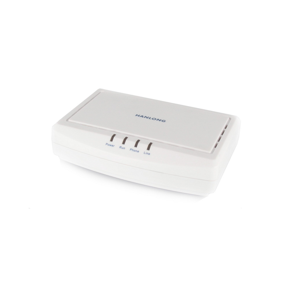 

VoIP шлюз Hanlong Unicorn , 1-порт FXS, белый (3101), Unicorn