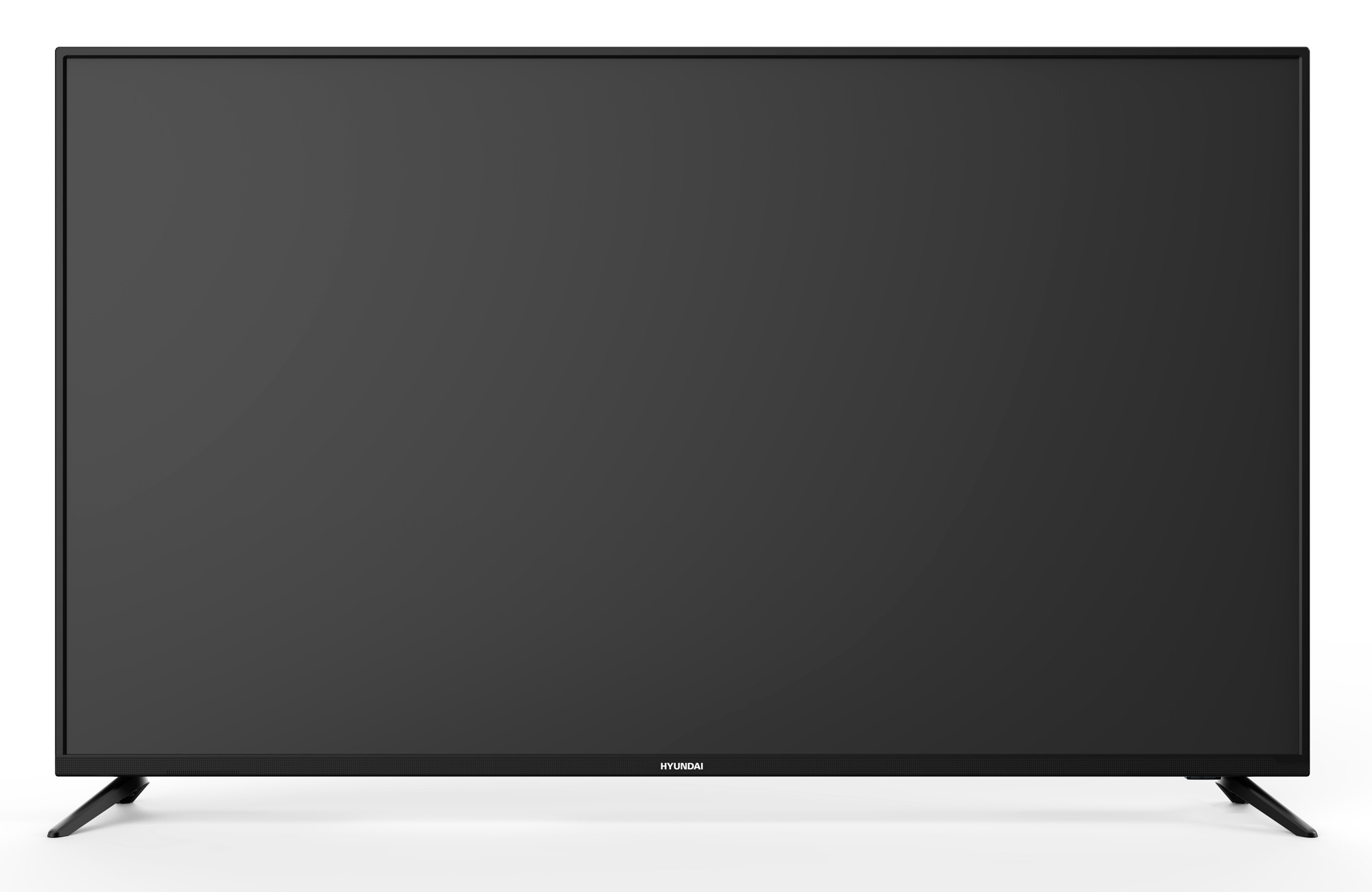 

Телевизор 55" Hyundai H-LED55FU7001, 4K, 3840x2160, DVB-T /T2 /C, HDMIx3, USBx2, WiFi, Smart TV, черный, H-LED55FU7001