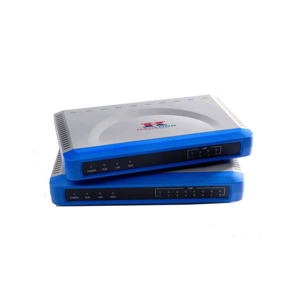 

VoIP шлюз Hanlong Unicorn , 8-портов FXO, синий/черный (6080), Unicorn