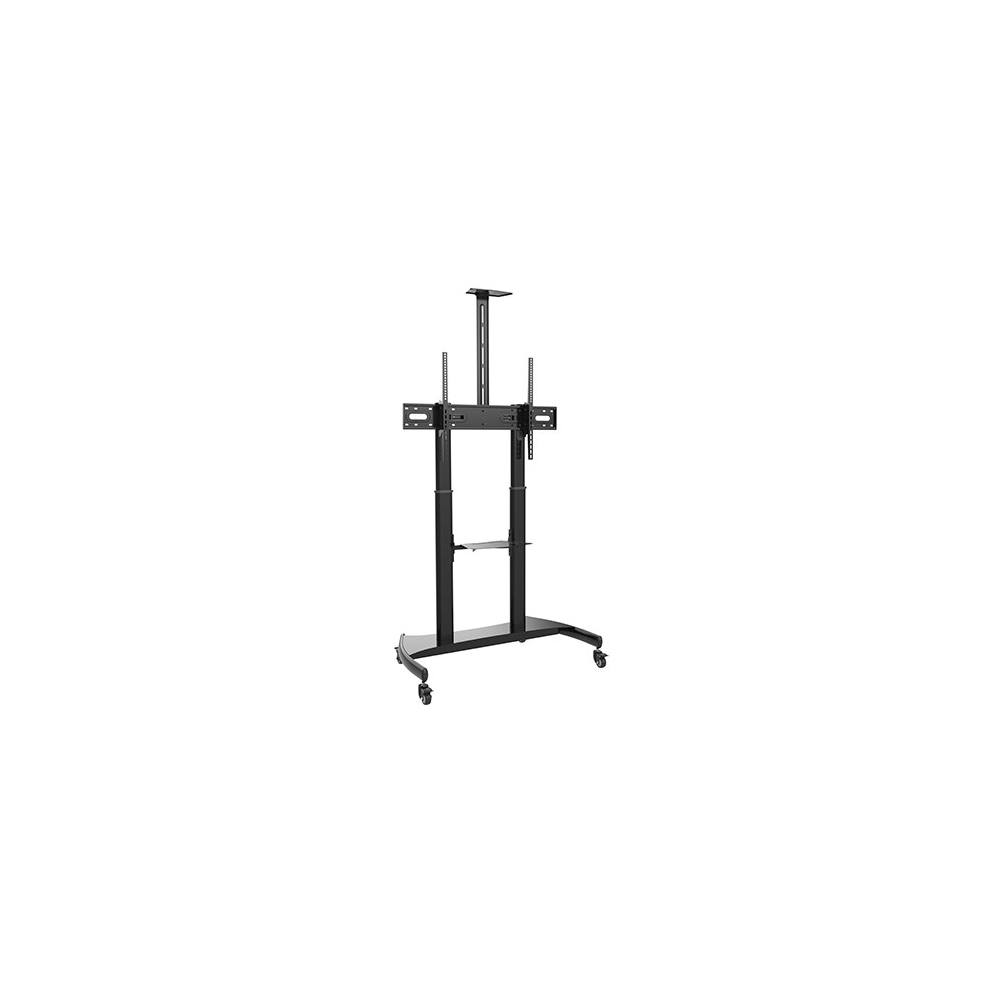 

Стойка напольный TV/монитора IPmatika TTL06-610TW , 60"-100", VESA 400х400мм-1000х600мм, наклонный, до 100кг, черный, TTL06-610TW