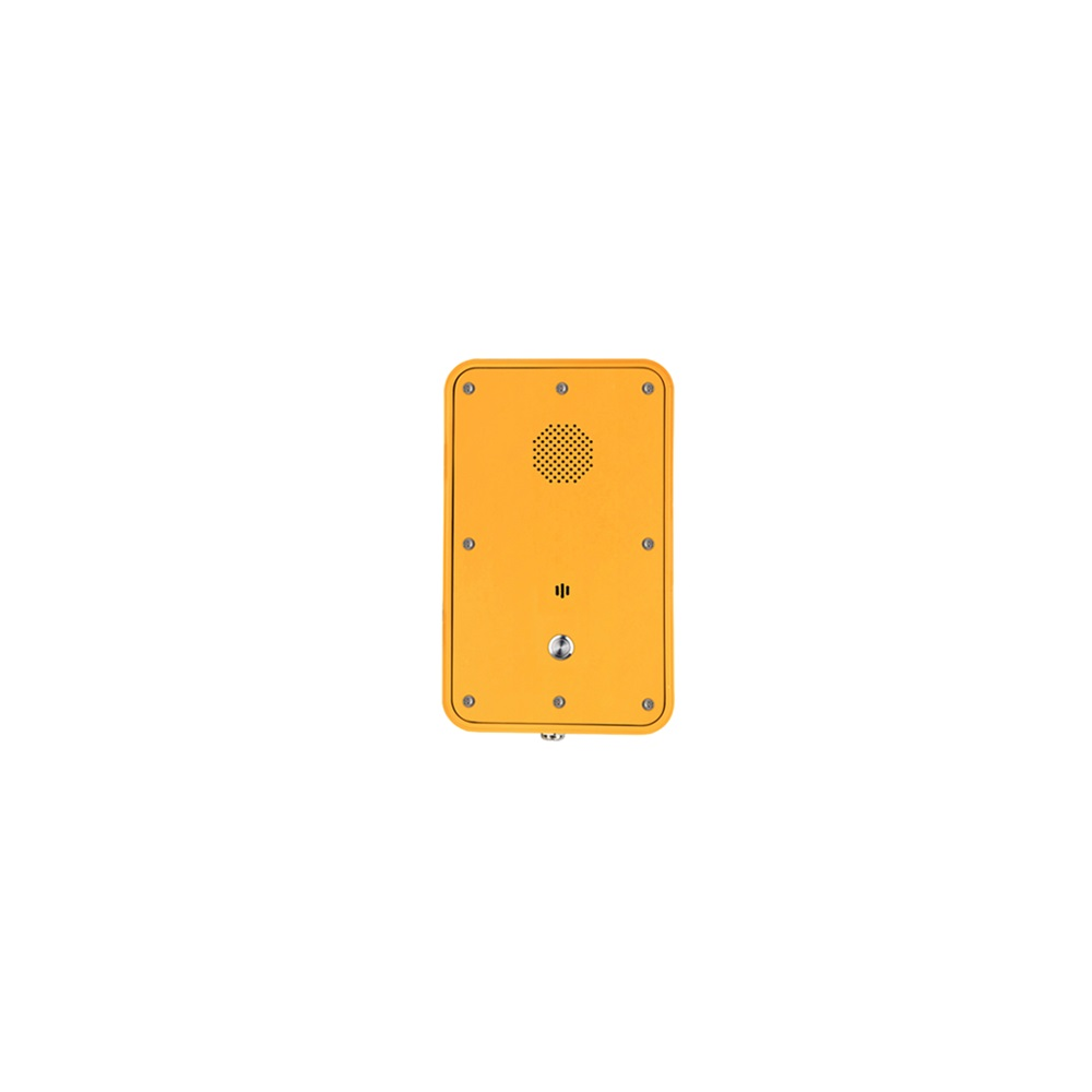 

VoIP-телефон J&R JR104-SC-Y-SIP, PoE, желтый, без клавиатуры, без трубки, без БП, 1 кнопка, без крышки, JR104-SC-Y-SIP
