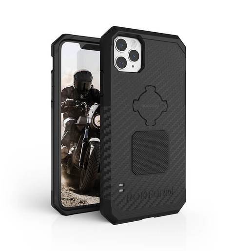 

Чехол-накладка Rokform Rugged Case для смартфона Apple iPhone 11 Pro Max, поликарбонат, черный (306801P)