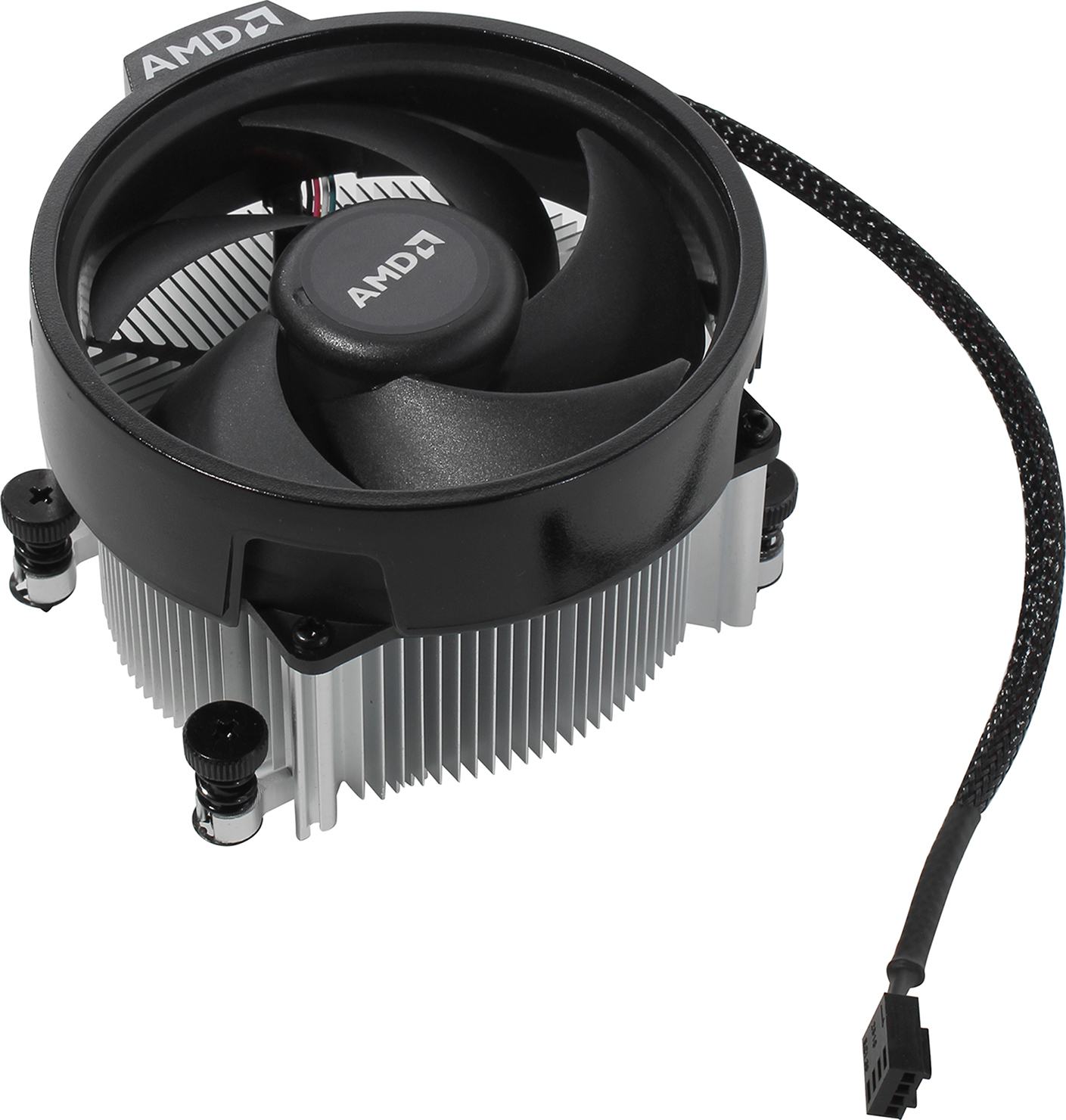 

Кулер для процессора AMD Wraith Spire для Socket/AM4, 95 мм, 2600rpm, 32 дБА, 65 Вт, 4-pin PWM, Al (AMD Wraith Spire cooler AM4), Wraith Spire
