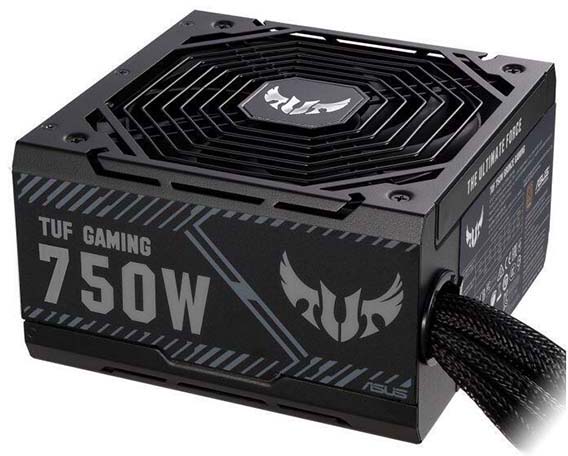 

Блок питания 750Вт ATX ASUS TUF-750B-GAMING, 140 мм, 80 Plus Bronze (90YE00D0-B0NA00), TUF-750B-GAMING