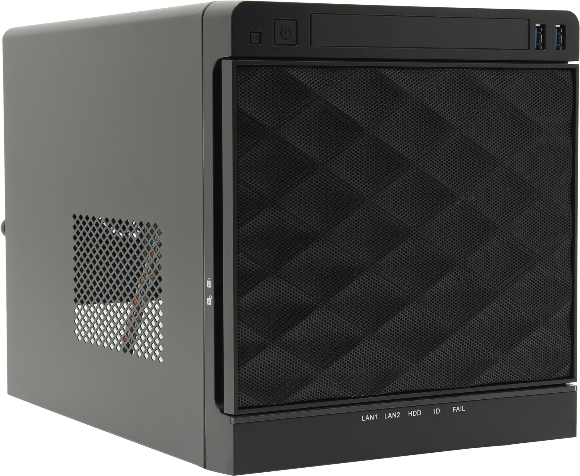 Корпус IN WIN MS04-1(PF052), mini-ITX, MiniTower, 1x265 Вт (6130959)