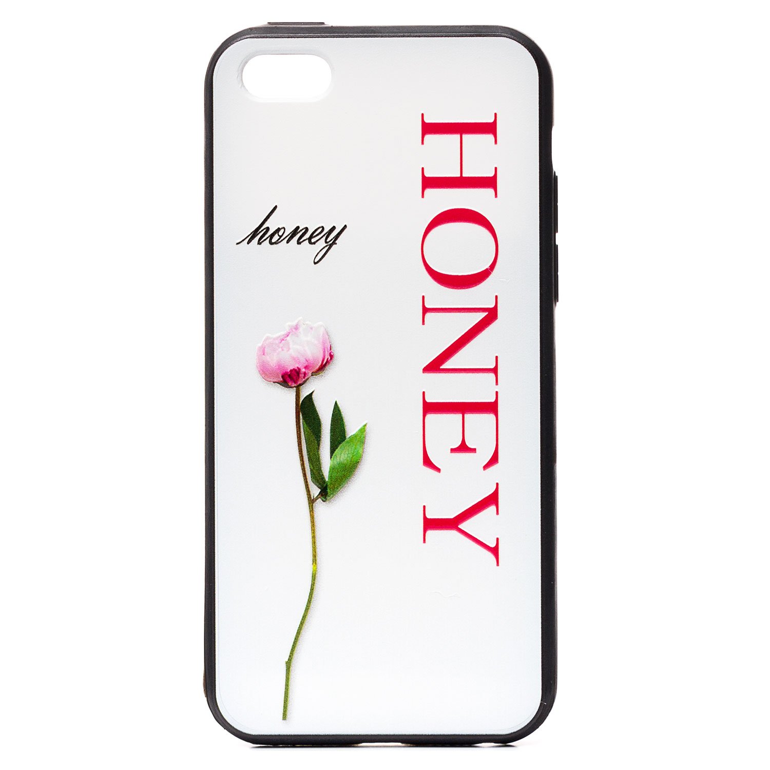 

Чехол-накладка PC033 для смартфона Apple iPhone 5/iPhone 5S/iPhone SE, силикон, рисунок (040) (127036)