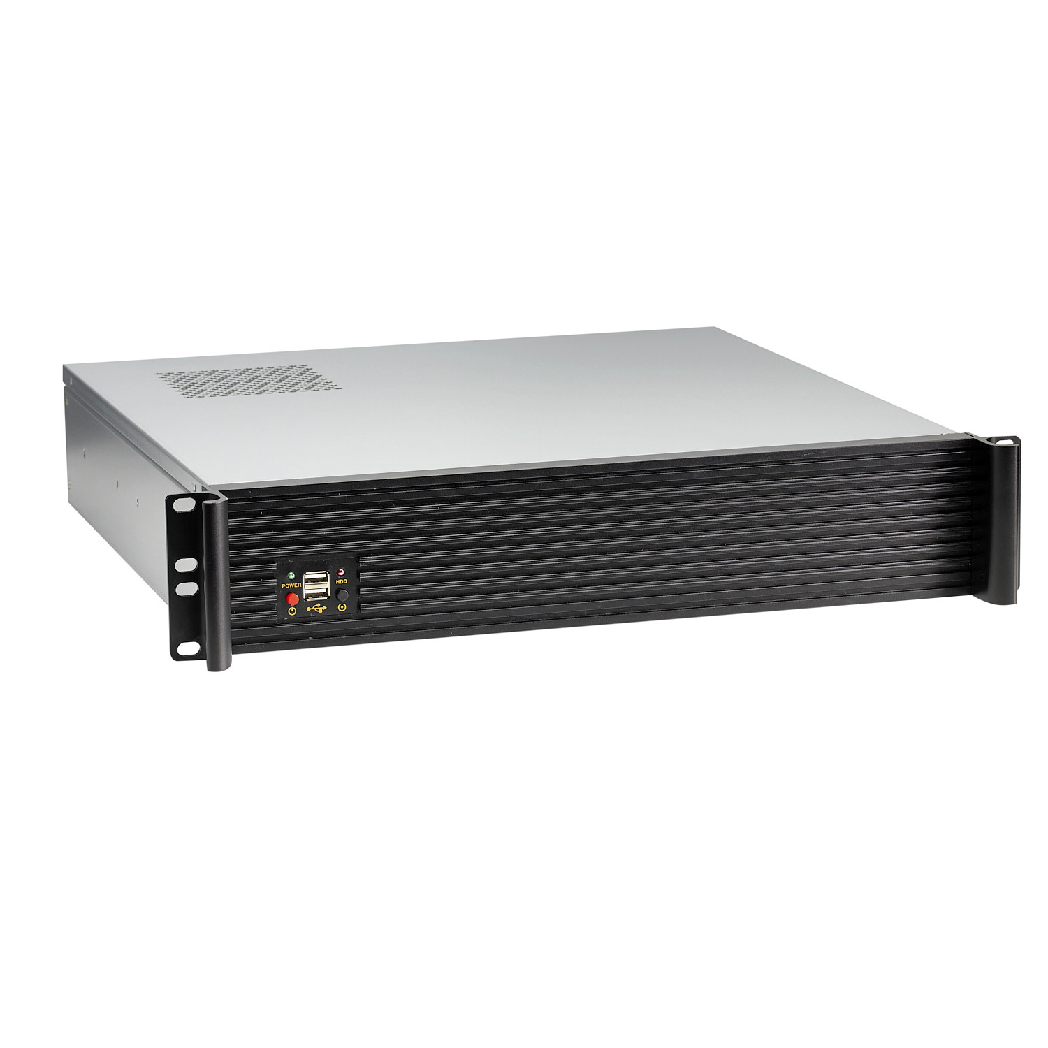 

Корпус Exegate 2U420-06, ATX, 2U RM, без БП, черный/серебристый (EX279419RUS), 2U420-06