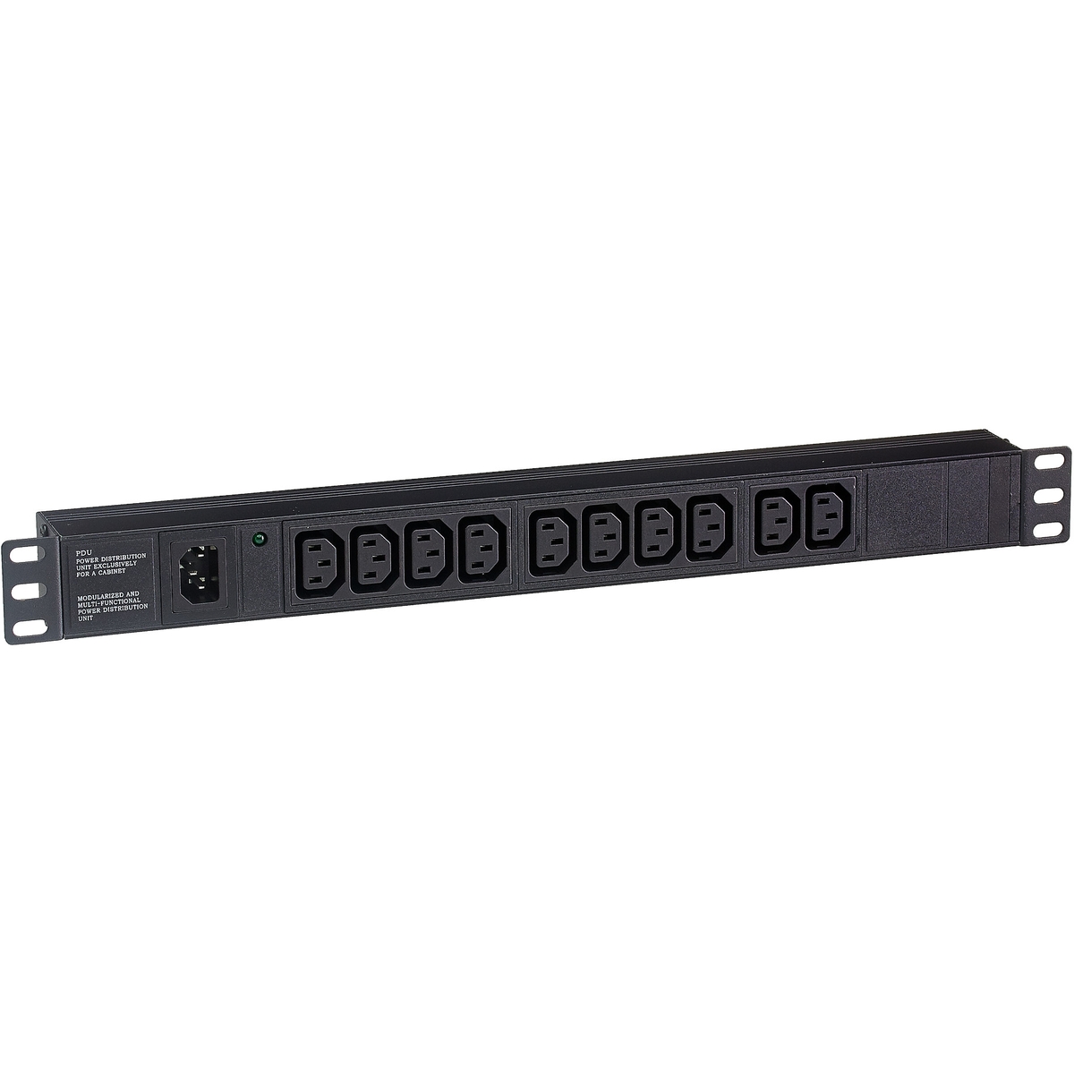 

Блок розеток (PDU) ExeGate ServerPro PDU-19H002 Al-10C13-C14-fr, 1U, кол-во розеток:10 (10xC13), черный (EX280860RUS), ServerPro PDU-19H002 Al-10C13-C14-fr
