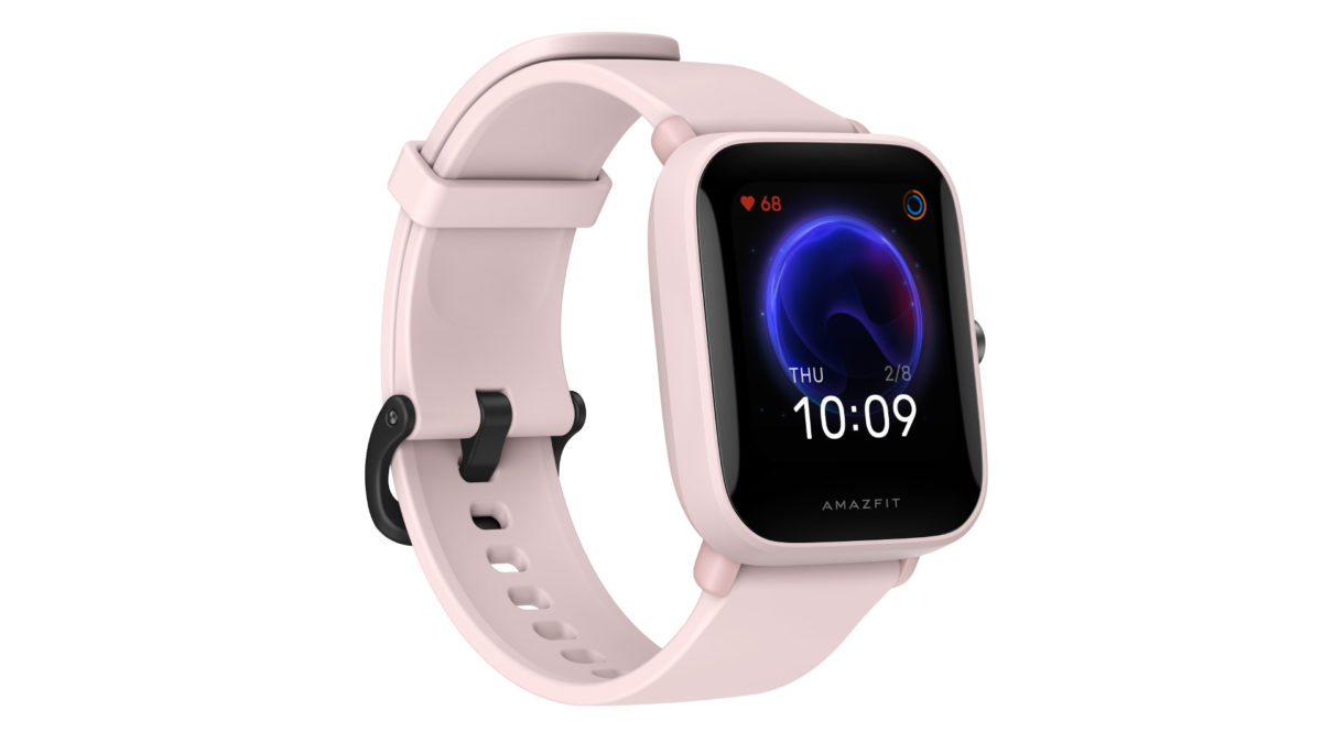 

Смарт-часы Amazfit Bip U, 1.43" IPS, розовый (A2017), Bip U