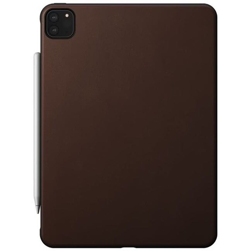 

Чехол Nomad Rugged Case для планшета Apple iPad Pro 11" (2020), поликарбонат/кожа, светло-коричневый (NM2IBR0000)