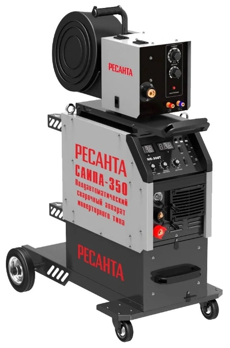 

Сварочный аппарат Ресанта САИПА-350, MMA, MIG/MAG, инверторный, MMA (50А-350А), 323 В-437 В (65/67), САИПА-350