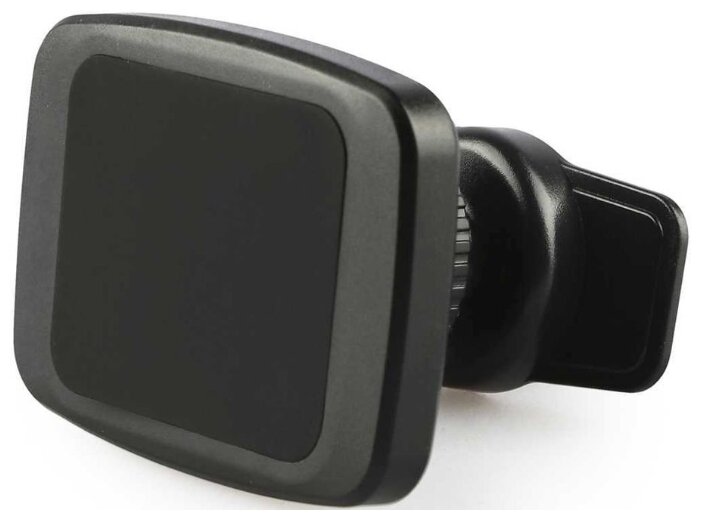Держатель автомобильный Wiiix HT-58V10mg, магнитный для смартфонов зажим в воздуховод, черный (1210550)