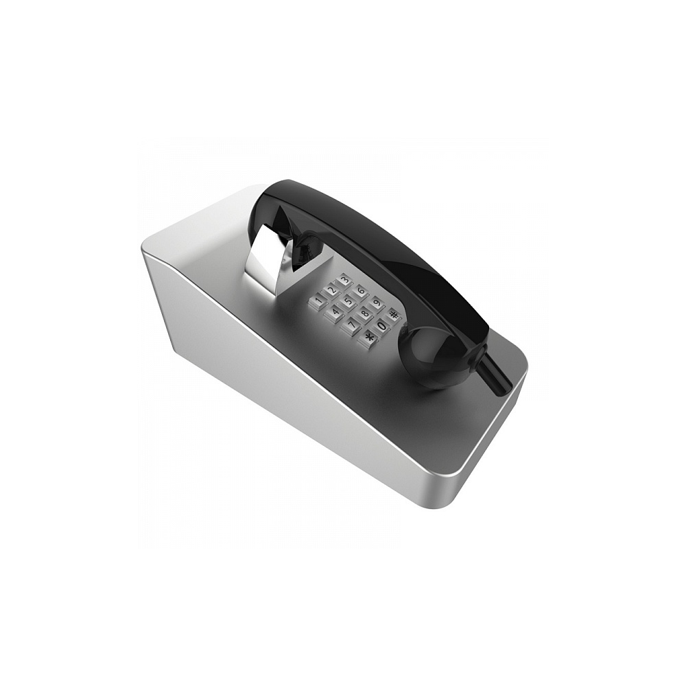 

VoIP-телефон J&R JR211-FK-SIP, PoE, черный/серебристый, IP55, JR211-FK-SIP