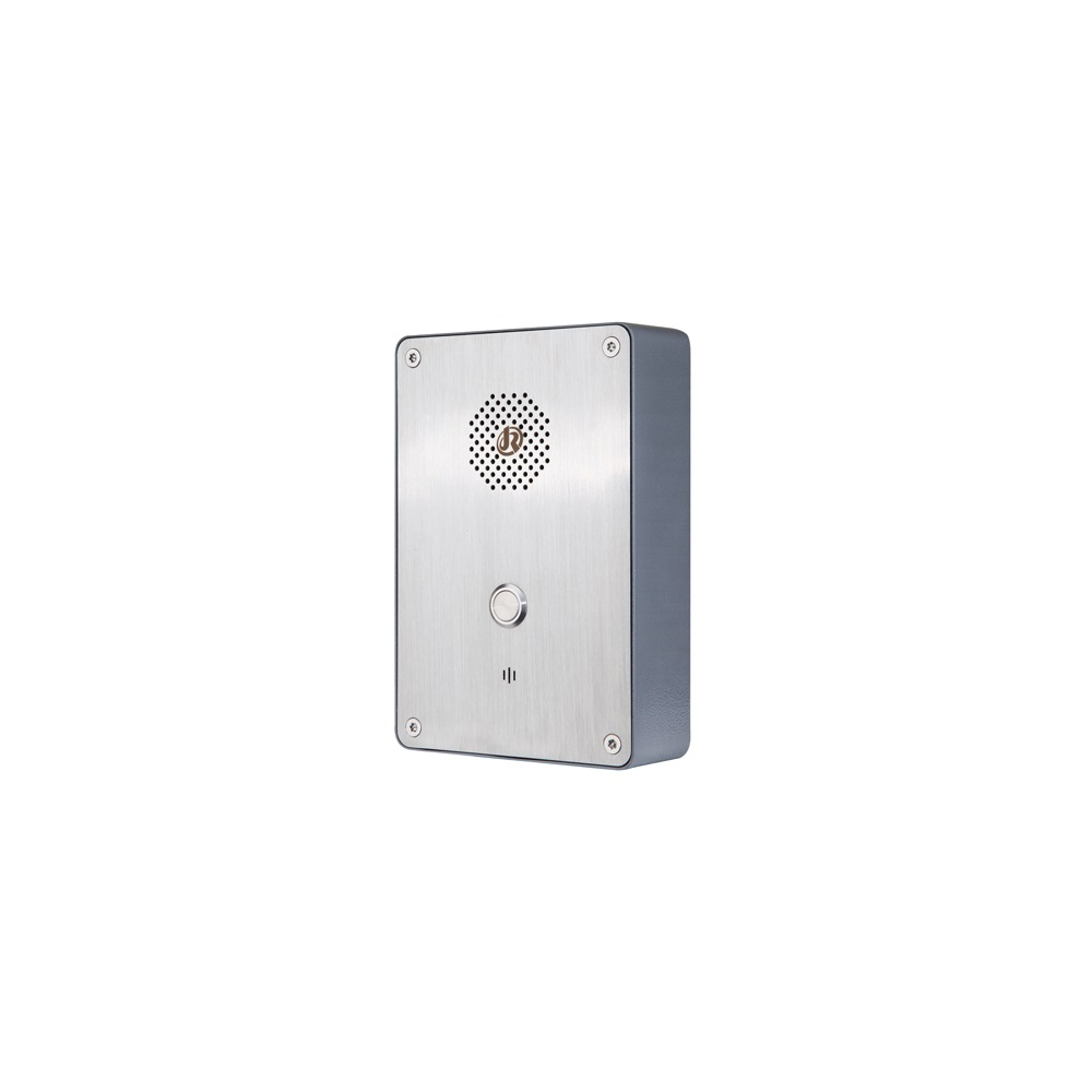 

Вызывная панель J&R JR301-SC-OW-SIP, IP65, без БП, серебристый, JR301-SC-OW-SIP