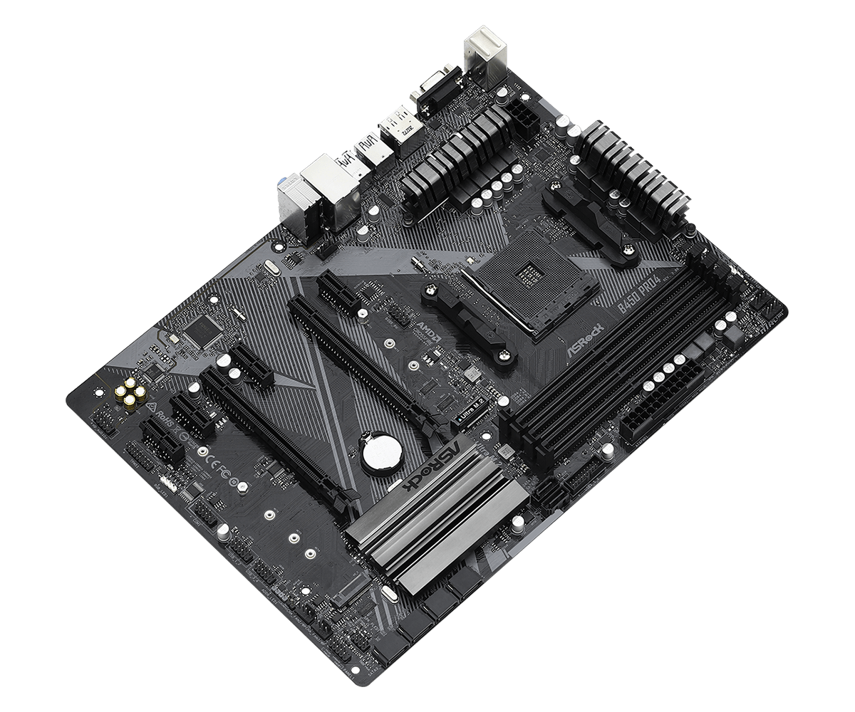 Asrock pro4 b450 shop
