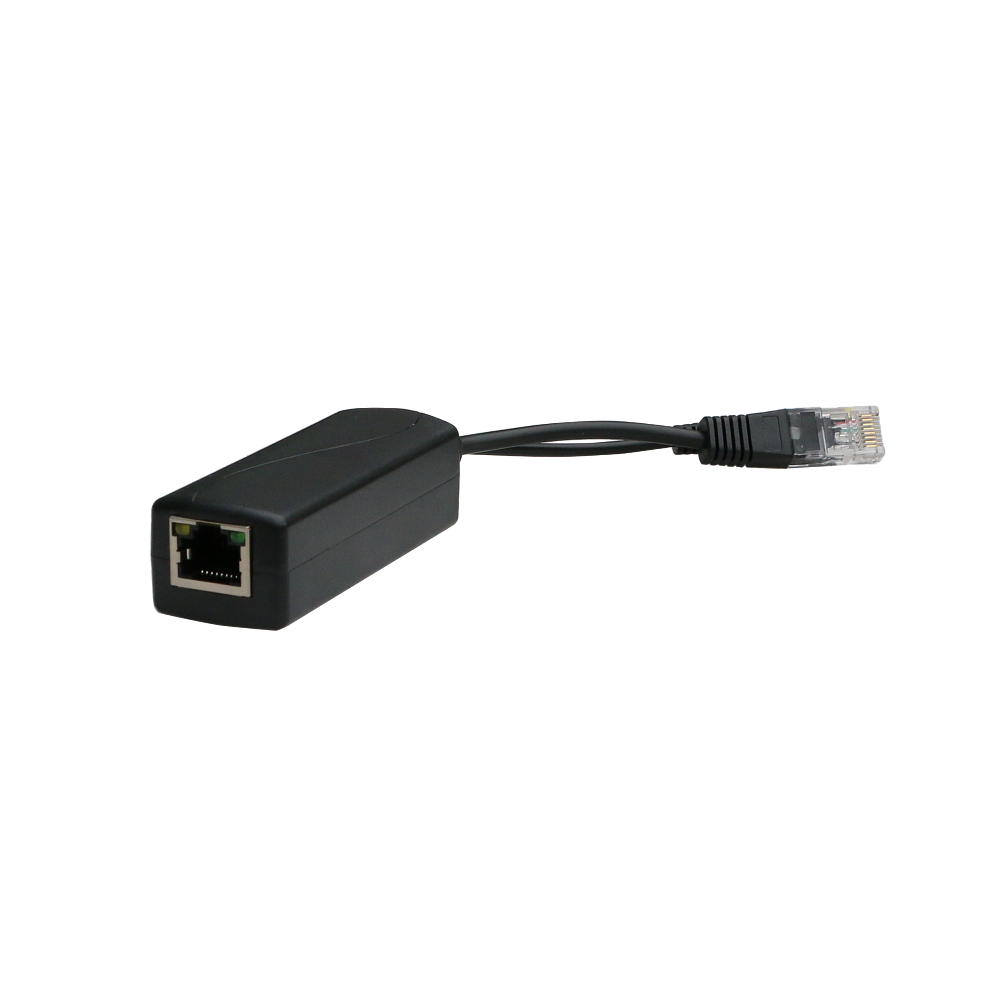 

PoE-сплиттер Wi-Tek WI-POE11S-48V, 802.3af / 802.3at, до 100, 100 Мбит/с, 1A, Черный, WI-POE11S-48V